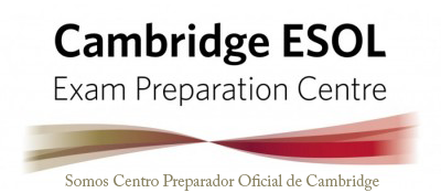 We are an official Cambridge Exam Preparation Centre here in the centre of Alicante.